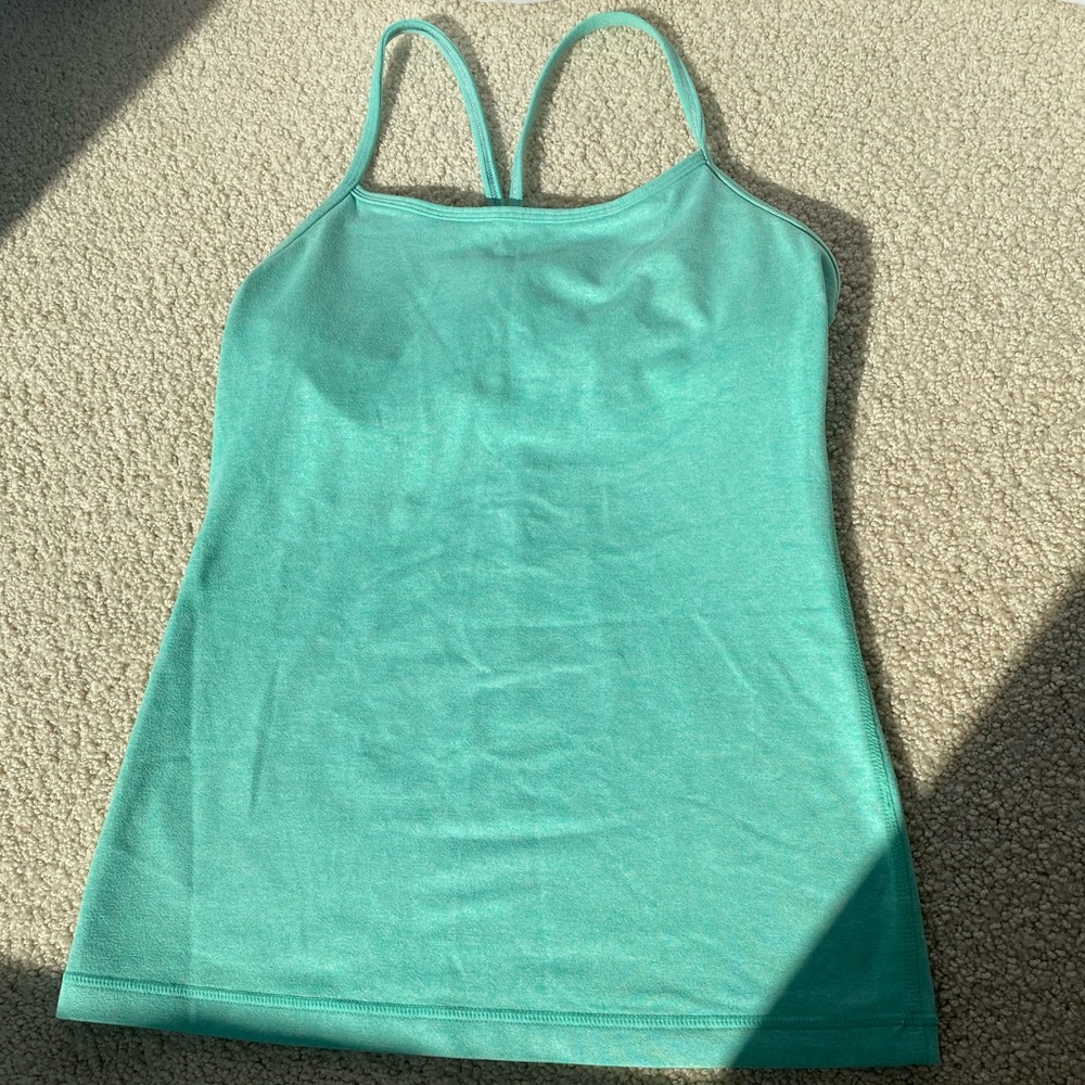 Lululemon Power Y Tank * Luon
SIZE 6 - Picture 7 of 11